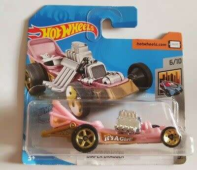 HOT WHEELS / HOTWHEELS - DIE CAST - DIAPER DRAGGER - `IT`S A GIRL`
