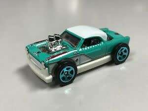 HOT WHEELS / HOTWHEELS - DIE CAST - LEGENDS TOUR - THE NASH