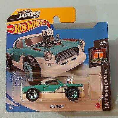 HOT WHEELS / HOTWHEELS - DIE CAST - LEGENDS TOUR - THE NASH