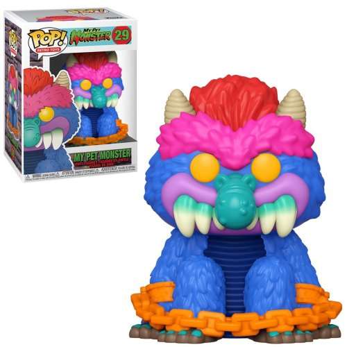 FUNKO POP - 80`S MY PET MONSTER VINYL FIG