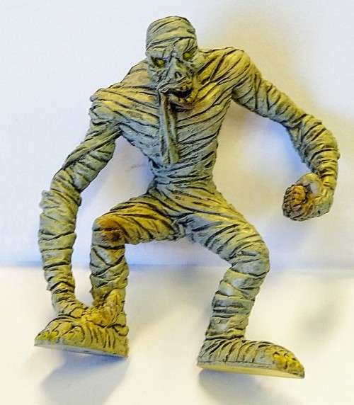 CLASSIC 2006 MONSTER IN MY POCKET FIGURES - THE DEAD - THE MUMMY