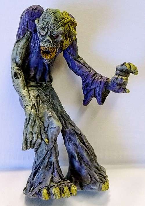 CLASSIC 2006 MONSTER IN MY POCKET FIGURES - THE DEAD - ZOMBIE