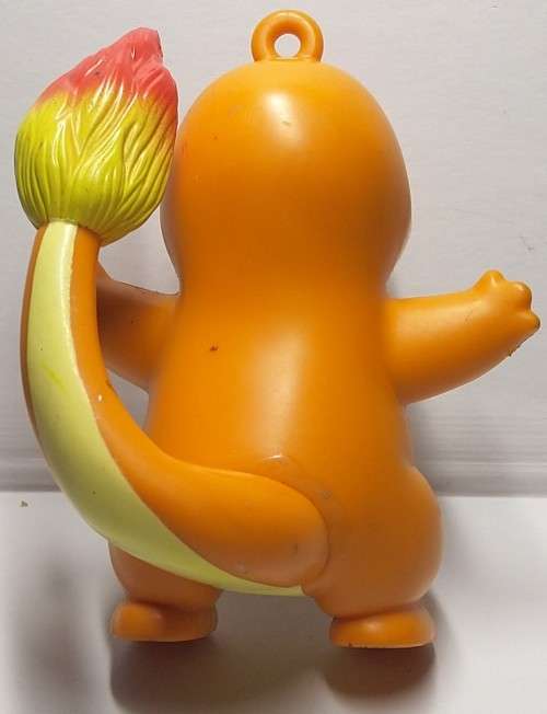 1999 OFFICIAL NINTENDO POKEMON - CHARMANDER FIGURE 8CM SOLID