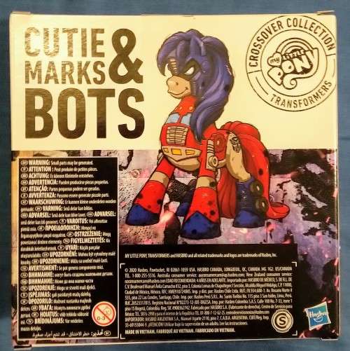 Hasbro - My Little Pony / Prime - Optimus Prime Transformers