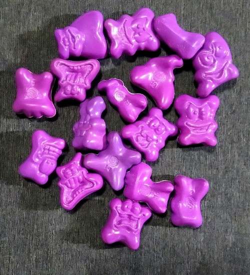 VINTAGE JO-JO CRAZY BONES LOT - APPROX 270+ SOLD AS LOT/IS AT A STEAL!