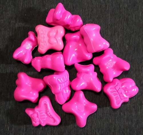 VINTAGE JO-JO CRAZY BONES LOT - APPROX 270+ SOLD AS LOT/IS AT A STEAL!