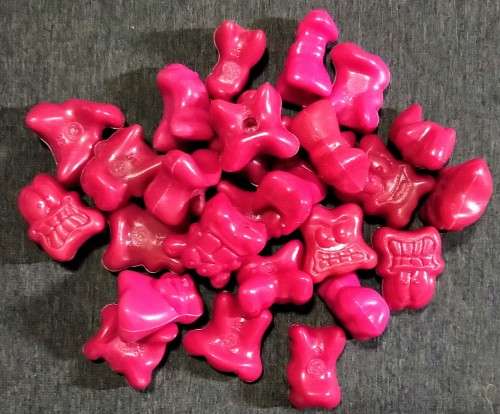 VINTAGE JO-JO CRAZY BONES LOT - APPROX 270+ SOLD AS LOT/IS AT A STEAL!