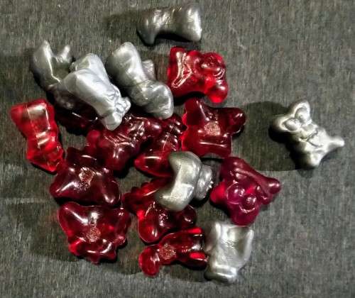 VINTAGE JO-JO CRAZY BONES LOT - APPROX 270+ SOLD AS LOT/IS AT A STEAL!