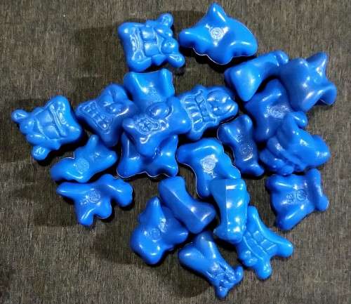 VINTAGE JO-JO CRAZY BONES LOT - APPROX 270+ SOLD AS LOT/IS AT A STEAL!