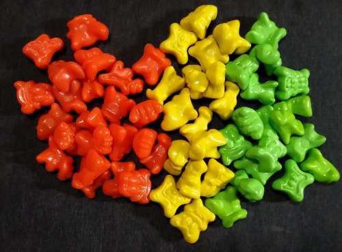 VINTAGE JO-JO CRAZY BONES LOT - APPROX 270+ SOLD AS LOT/IS AT A STEAL!