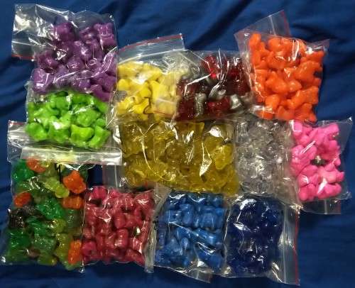 VINTAGE JO-JO CRAZY BONES LOT - APPROX 270+ SOLD AS LOT/IS AT A STEAL!