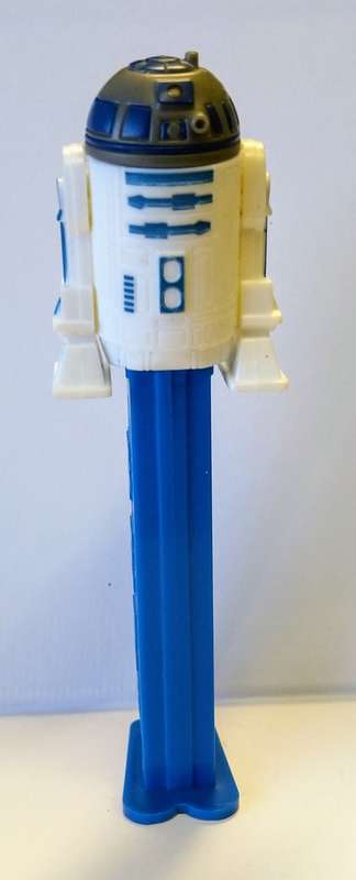 PEZ SWEET DISPENSER - STAR WARS - R2D2