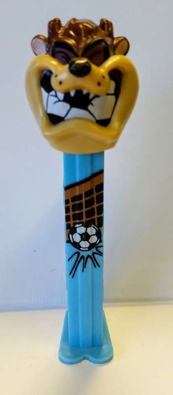 PEZ SWEET DISPENSER - 1990 HUNGARY - EURO SOCCER TAZ