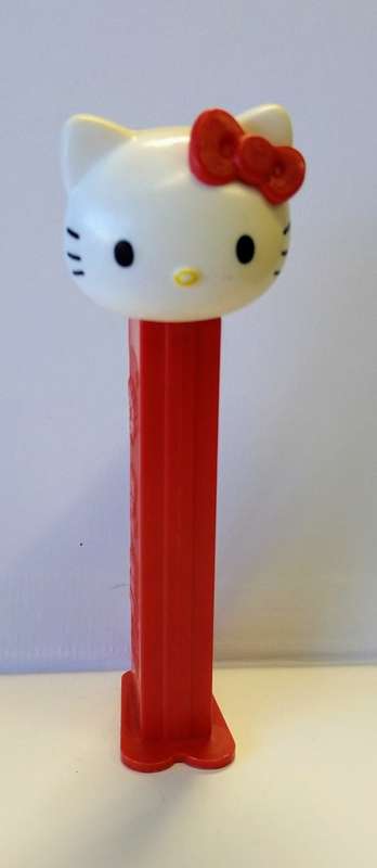 PEZ SWEET DISPENSER - 76` 09` SANRIO HELLO KITTY - HUNGARY