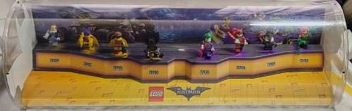 AUTHENTIC LEGO - 2016 BATMAN MOVIE - SHOP DISPLAY UNIT COMPLETE WITH FIGURES. - SUPER RARE