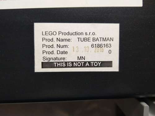 AUTHENTIC LEGO - 2016 BATMAN MOVIE - SHOP DISPLAY UNIT COMPLETE WITH FIGURES. - SUPER RARE