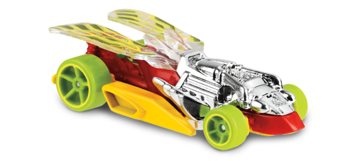 HOT WHEELS HOTWHEELS - DIE CAST - STREET BEASTS - DRAGGIN` TAIL