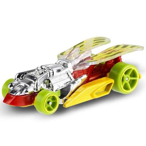 HOT WHEELS HOTWHEELS - DIE CAST - STREET BEASTS - DRAGGIN` TAIL