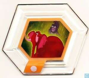 DISNEY INFINITY - Tantor Power Disc - The Elephant from Tarzan - 1.0