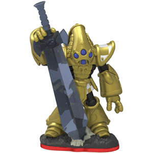 SKYLANDERS - TRAP TEAM - NITRO KRYPT KING (TRAP MASTER)