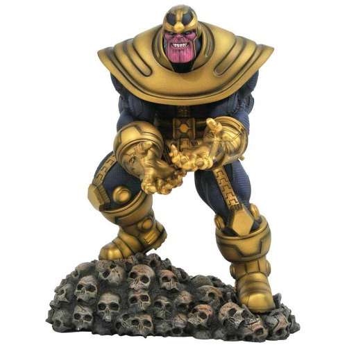 DIAMOND SELECT - MARVEL THANOS STATUE / FIGURE 23CM - NO BOX - NM/MINT - FREE SHIPPING
