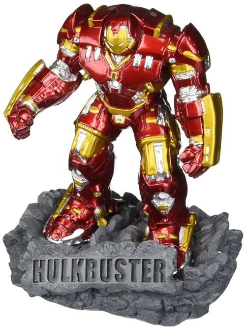 MONOGRAM - AGE OF ULTRON - RESIN HULKBUSTER PAPER WEIGHT 20CM - HEAVY