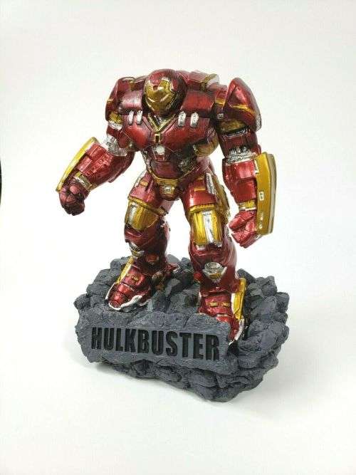 MONOGRAM - AGE OF ULTRON - RESIN HULKBUSTER PAPER WEIGHT 20CM - HEAVY