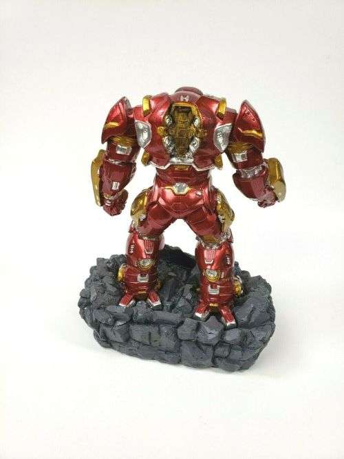 MONOGRAM - AGE OF ULTRON - RESIN HULKBUSTER PAPER WEIGHT 20CM - HEAVY