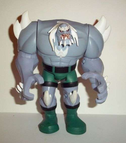 DC DIRECT - SUPERMAN VS DOOMSDAY - RARE DOOMSDAY ACTION FIGURE 16CM HEAVY (SEALED)