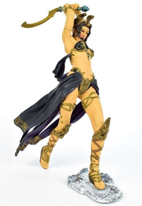 MCFARLANE TOYS - CONAN SERIES 1 - BELIT ACTION FIGURE - SEALED UNIT