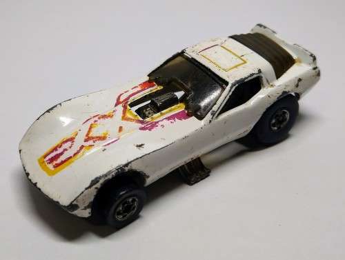 HOT WHEELS / HOTWHEELS - DIE CAST -  1977 DRAGSTER MALAYSIA