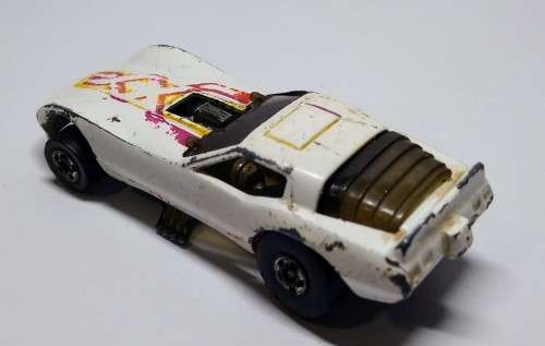 HOT WHEELS / HOTWHEELS - DIE CAST -  1977 DRAGSTER MALAYSIA