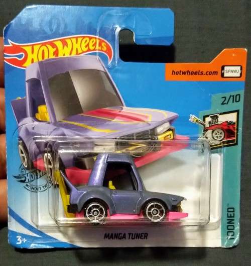 Hot Wheels - Die Cast Vehicles 1:64 - Manga Tuner- Tooned/Chibi