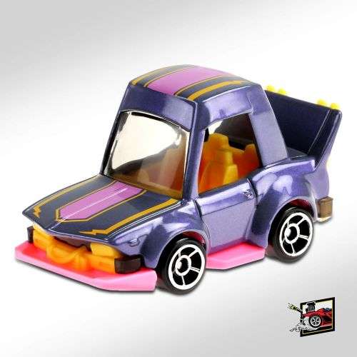 Hot Wheels - Die Cast Vehicles 1:64 - Manga Tuner- Tooned/Chibi