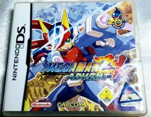NINTENDO DS MEGA MAN ZX ADVENT Game