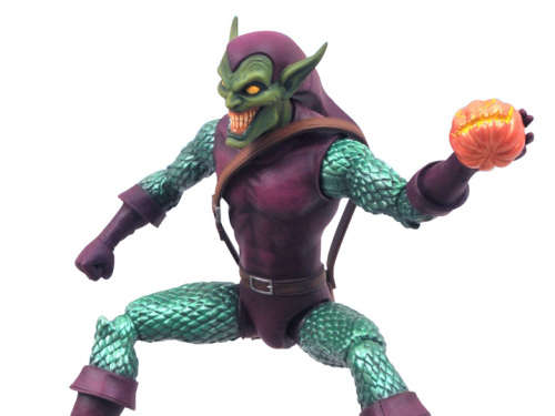MARVEL SELECT - THE GREEN GOBLIN 7` - SEALED - ACTION FIGURE - AWESOME!