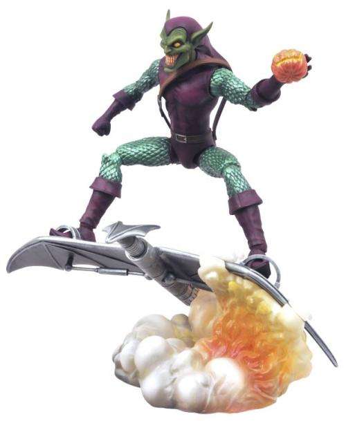 MARVEL SELECT - THE GREEN GOBLIN 7` - SEALED - ACTION FIGURE - AWESOME!