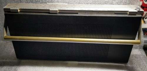 LEGENDARY RETRO 1970 BANG and OLUFSEN PORTABLE RADIO - WORKING! SUPER RARE!