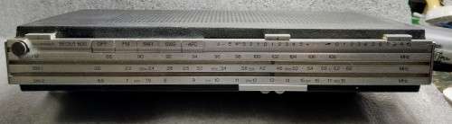 LEGENDARY RETRO 1970 BANG and OLUFSEN PORTABLE RADIO - WORKING! SUPER RARE!