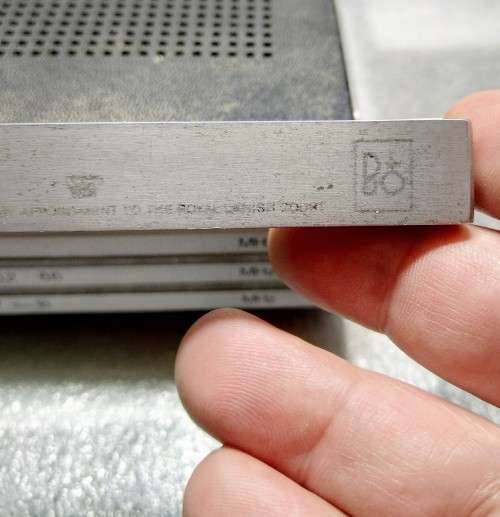 LEGENDARY RETRO 1970 BANG and OLUFSEN PORTABLE RADIO - WORKING! SUPER RARE!