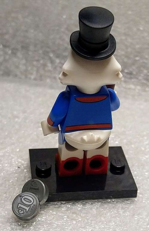 LEGO LIMITED EDITION - MINI FIGURES - DUCKTALES SCROOGE McDUCK