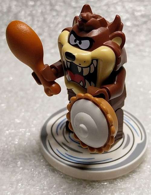 LEGO Minifigures  Ltd Edition - Looney Toons - Tazmanian Devil