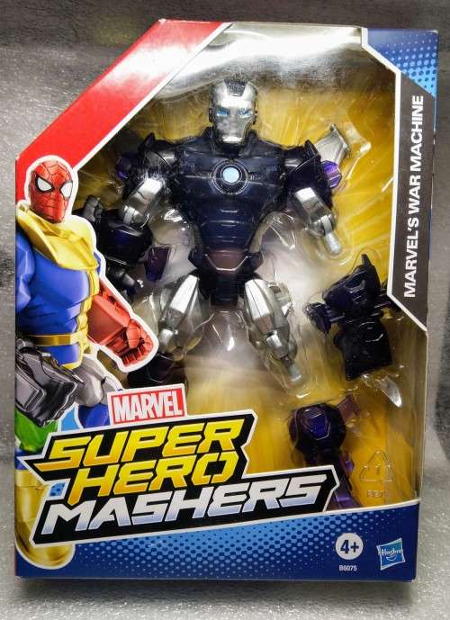2015 Hasbro - Super Hero Mashers - War Machine 6` Figure