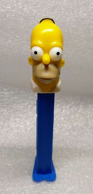 PEZ SWEET DISPENSER - 1990`S FOX TM - THE SIMPSONS - HOMER - SLOVENIA