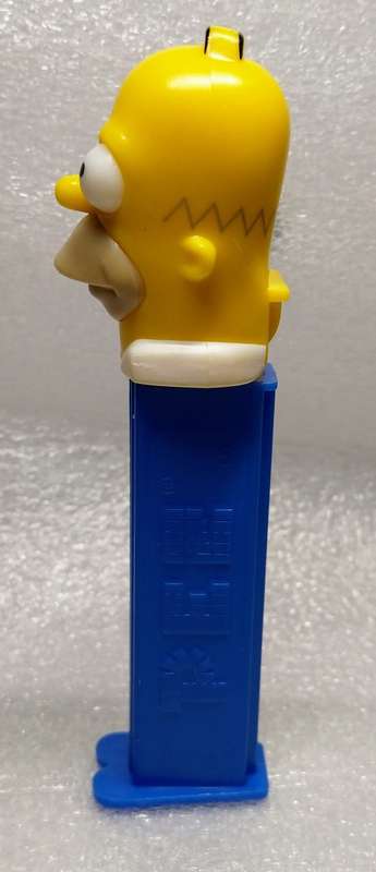 PEZ SWEET DISPENSER - 1990`S FOX TM - THE SIMPSONS - HOMER - SLOVENIA