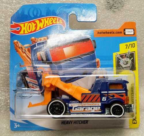 HOTWHEELS HOT WHEELS - DIE CAST VEHICLE - HEAVY HITCHER