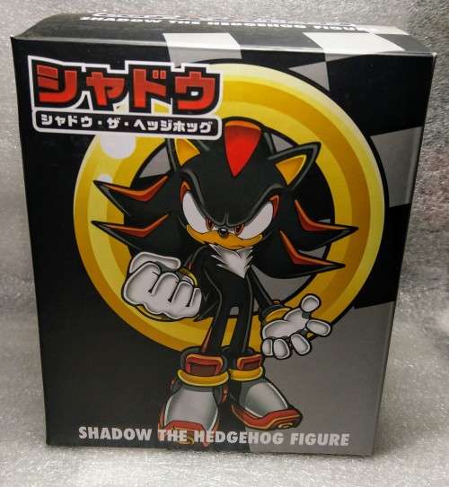 2018 LOOTCRATE EXCLUSIVE - SEGA - SONIC THE HEDGEHOG - SHADOW THE HEDGEHOG 14CM - ACTION FIGURE