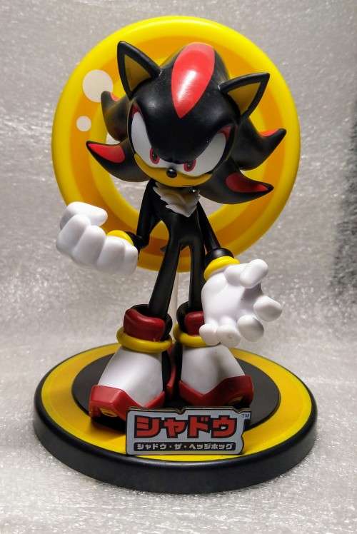 2018 LOOTCRATE EXCLUSIVE - SEGA - SONIC THE HEDGEHOG - SHADOW THE HEDGEHOG 14CM - ACTION FIGURE
