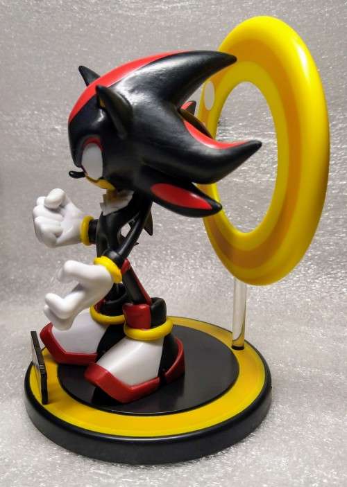 2018 LOOTCRATE EXCLUSIVE - SEGA - SONIC THE HEDGEHOG - SHADOW THE HEDGEHOG 14CM - ACTION FIGURE