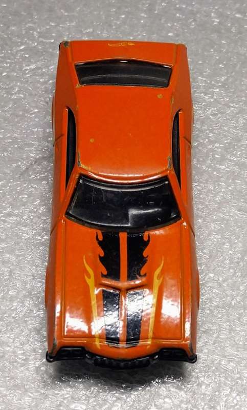 HOTWHEELS / HOT WHEELS DIECAST CARS - 2010 - 1972 FORD GRAN TORINO SPORT ORANGE